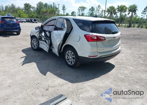 2018 Chevrolet Equinox Lt from USA, damaged, VIN 3GNAXJEV2JS600627